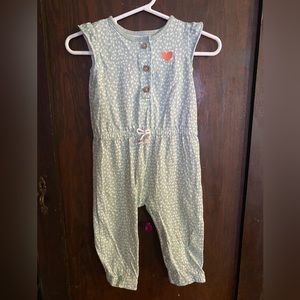 Carters 6-9 months one piece